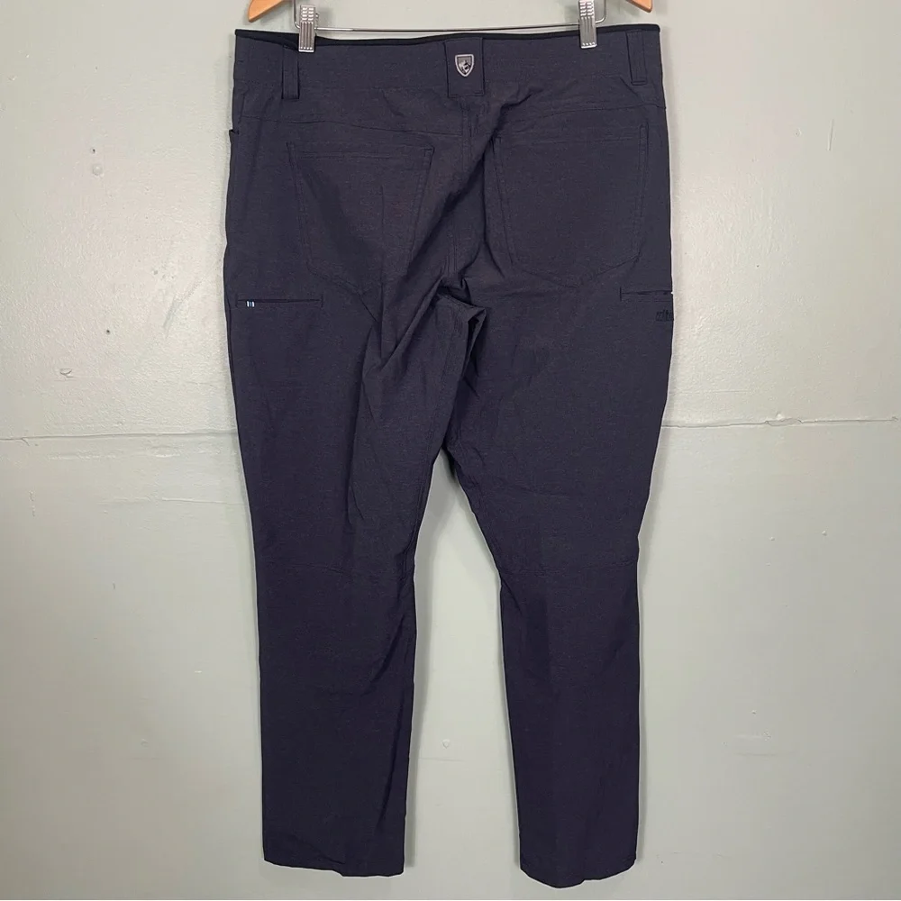 Kuhl Deceptr Men Pants Size 36x32 UPF Protection Blue Gray